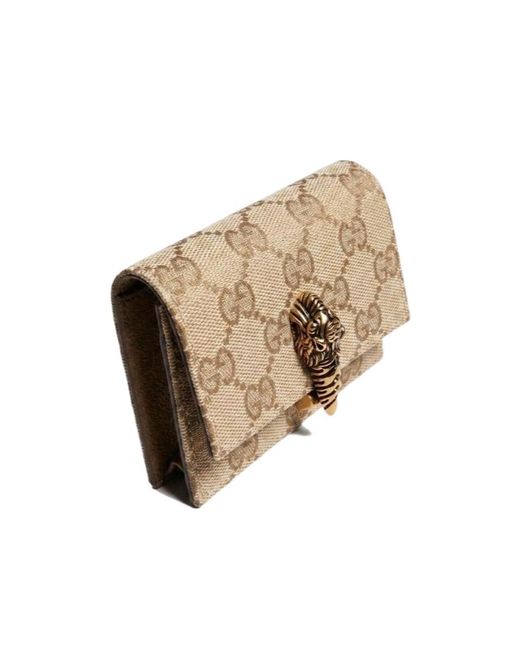 Gucci White Dionysus Small Wallet