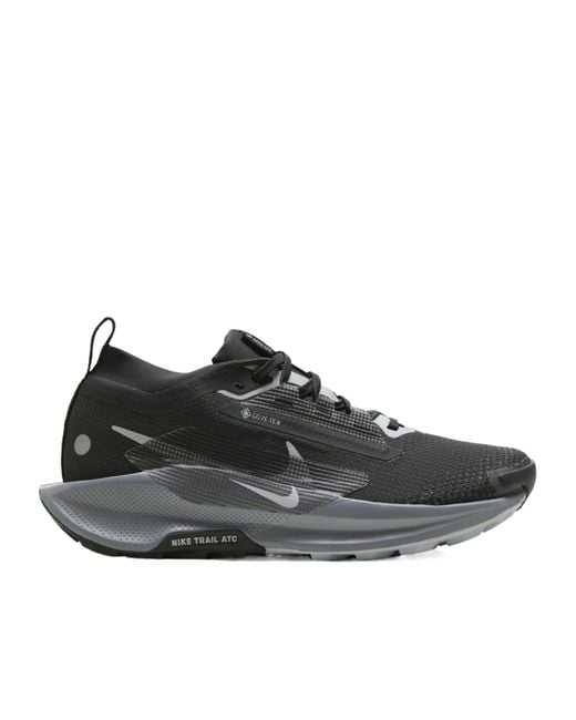 Nike Black Wearresistant Waterproof Trail Running Shoes