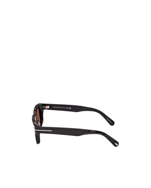 Tom Ford Multicolor Eyewear Square Frame Sunglasses for men