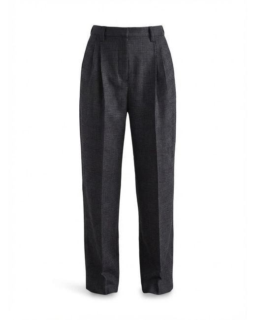 Brunello Cucinelli Multicolor Plaid Tailored Trousers
