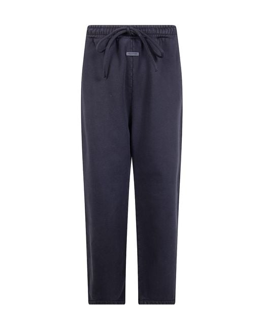 Fear Of God Black Straight-Leg Trousers for men