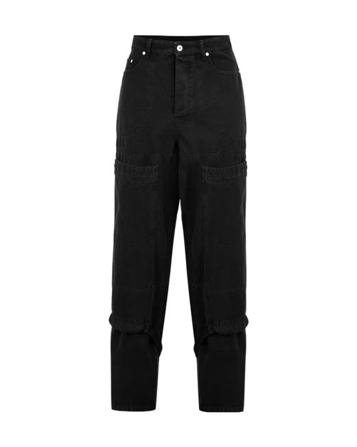 Off-White c/o Virgil Abloh Black Off Carpenter Jean Sn99 for men