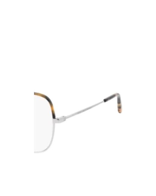 Stella McCartney Natural Geometric Logo Flat Mirror