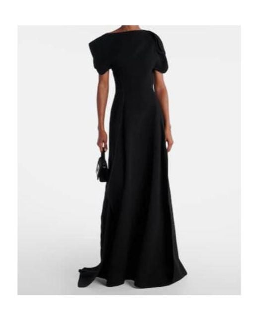 Maticevski Black Synergy Asymmetric Gown