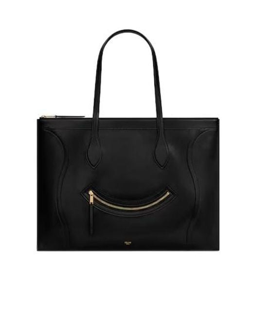 Céline Black Flat Luggage
