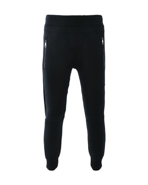 Neil Barrett Black Logo Sweatpants for men