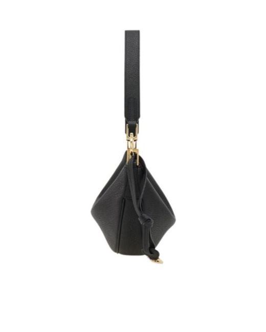 Ferragamo Black Ferragamo Small Hobo Bag