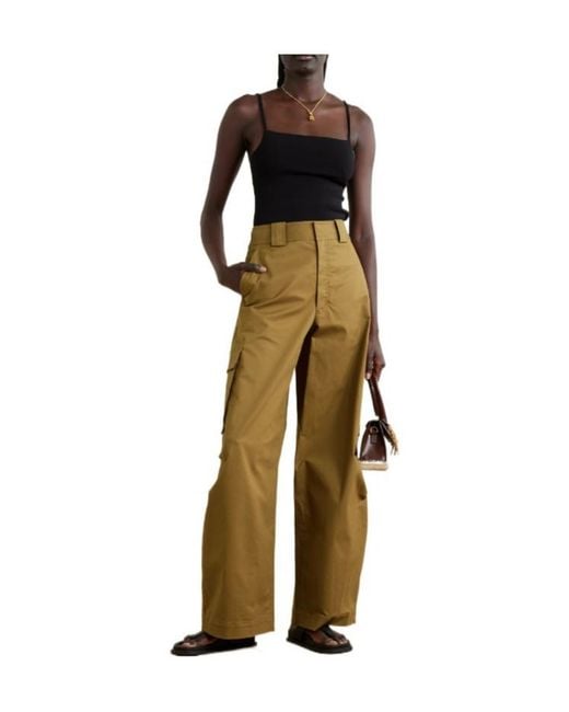 A.L.C. Green Casual Trousers