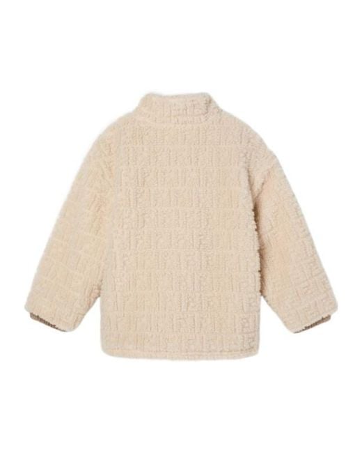 Fendi Natural Junior Jacket