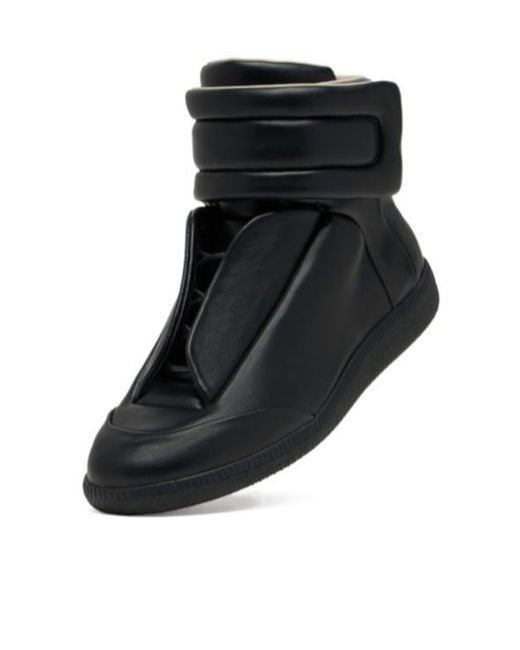 Maison Margiela Black Future High-Top Sneakers for men