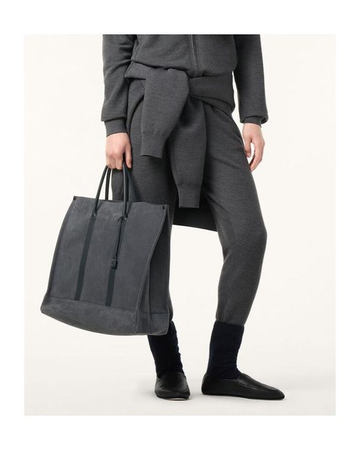 Loro Piana Gray The Gift Of Kings Sporty Trousers for men