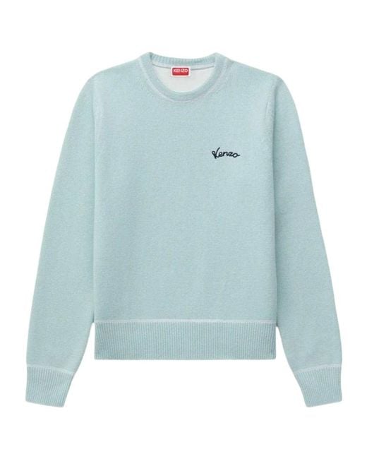 KENZO Blue Varsity' Jumper