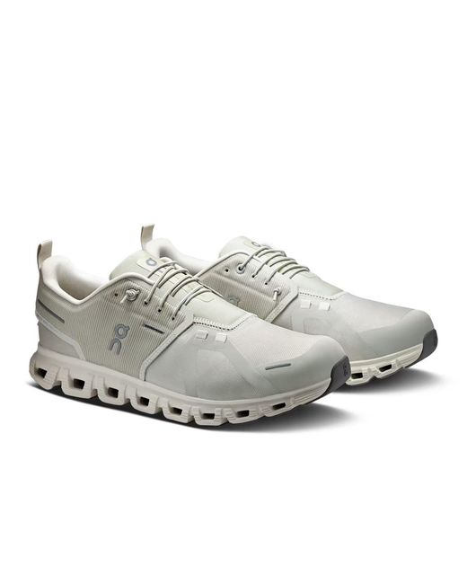 On Shoes Gray Cloud 6 Waterproof Running Shoes for men