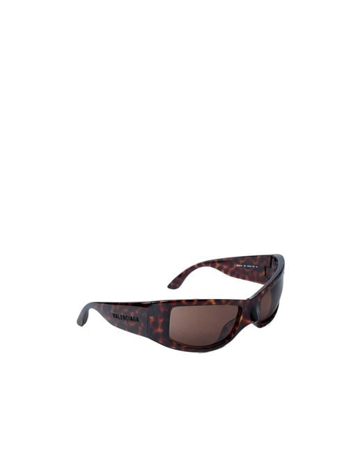 Balenciaga Multicolor Eyewear Cat-Eye Sunglasses for men
