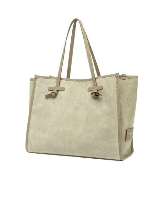 Gianni Chiarini Natural Marcella Large Shopping Bag