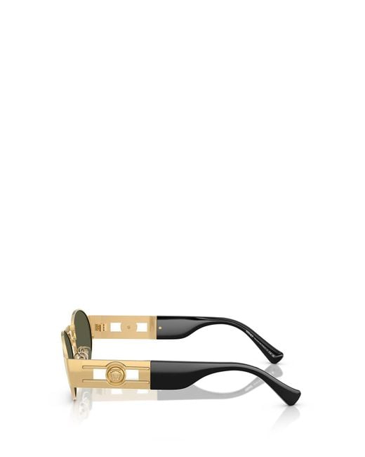 Versace Metallic Sunglasses for men