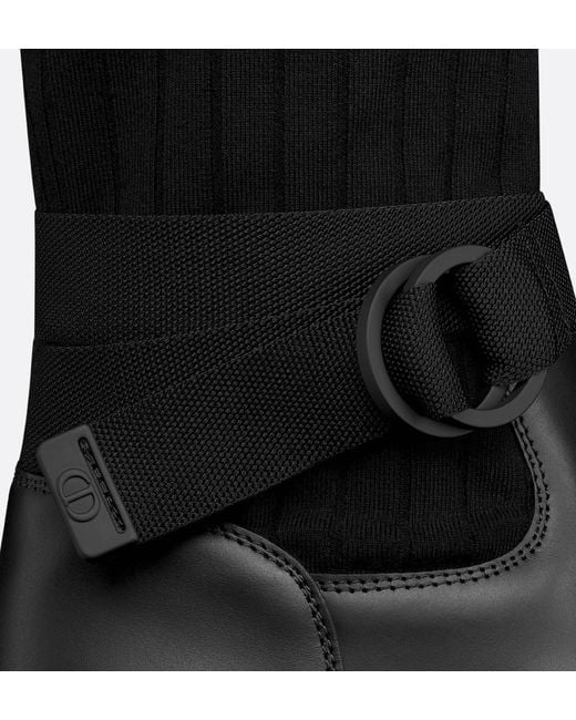 Dior Black D-Major Boot