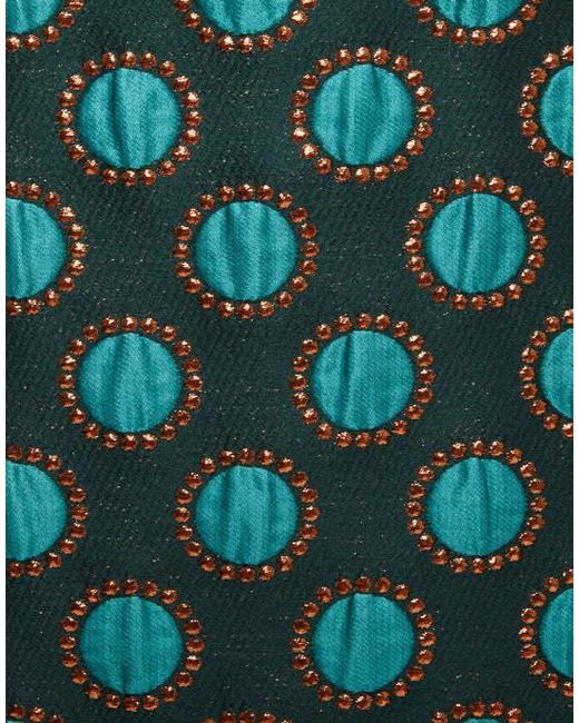 LaDoubleJ Green Sleeveless Dress