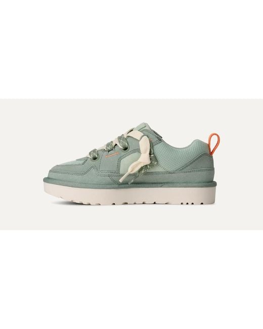 Ugg Green Lo Lowmel Panelled Sneakers