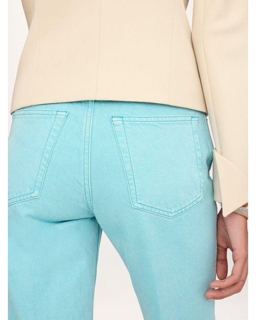Chloé Blue Chloé Straight-Leg Jeans