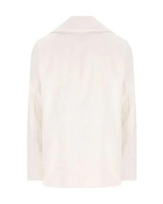 Sealup Natural Amalfi Double-Breasted Coat for men
