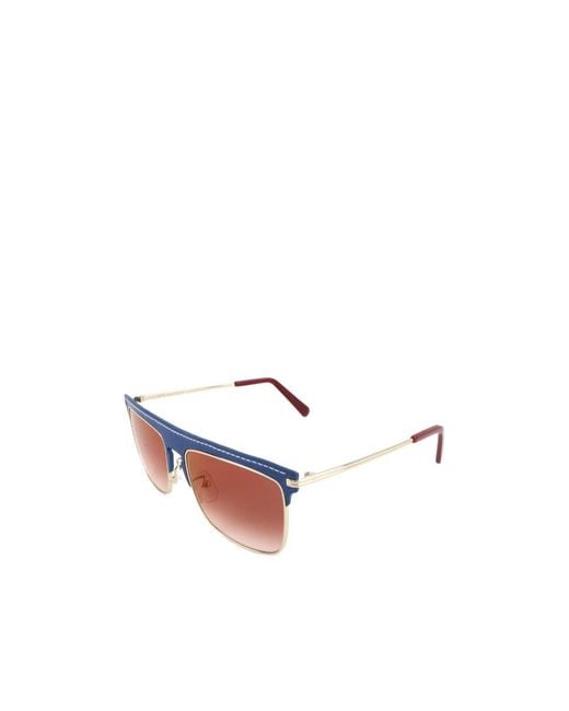Loewe White Logo Sunglasses for men