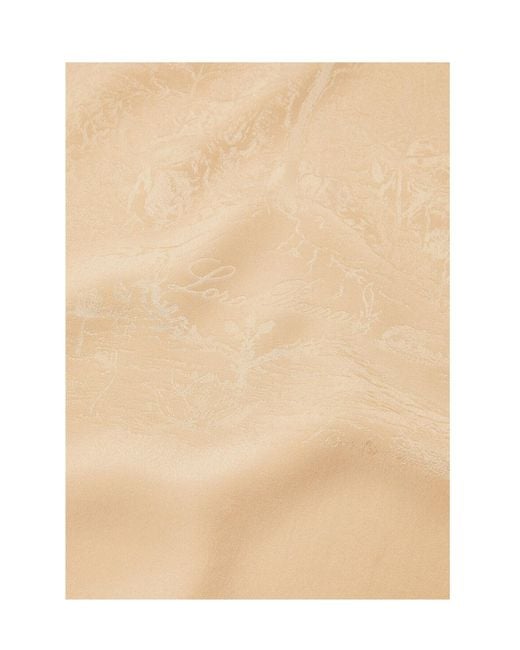 Loro Piana Natural Albero Della Vita Stole