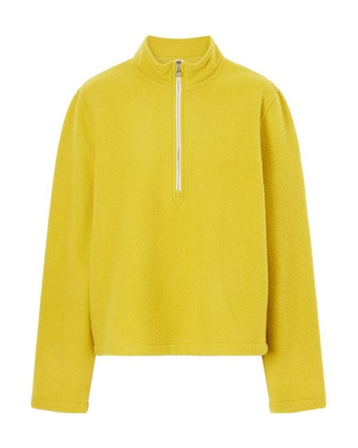 Rier Yellow Long-Sleeved Sweatshirt