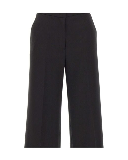 Kaos Black Palazzo Pants