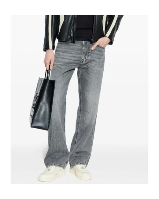 DIESEL Gray 1980 D-Eeper L32 Jeans for men