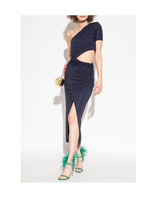 Stuart Weitzman Green Feather High-Heeled Sandals