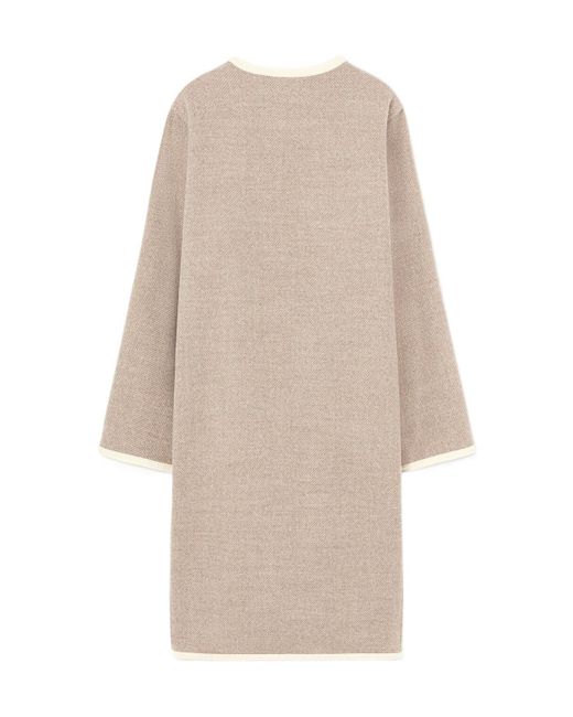 Loro Piana Natural Brock Coat