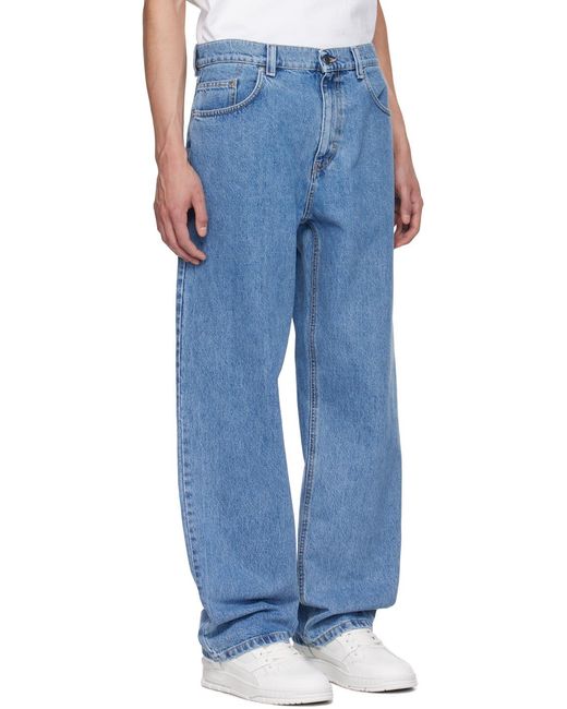 Axel Arigato Blue Zine Jeans for men