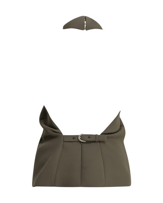 Khaite Green Rone Top