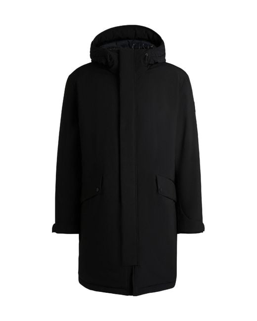 Boss Black Fashion Commercial Waxed Jacket for men