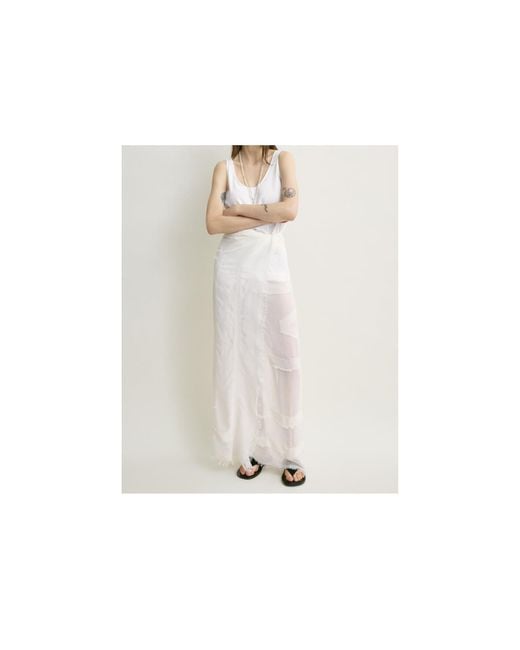 Totême  White Square Scarf