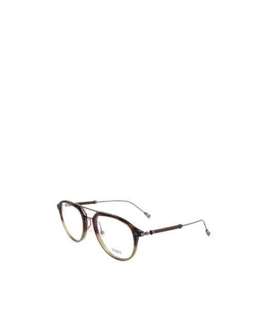 Tod's Metallic Full-Frame Flat Mirror for men