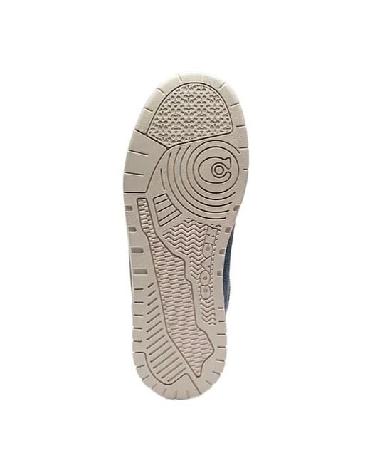 COACH Blue Soho Sneaker