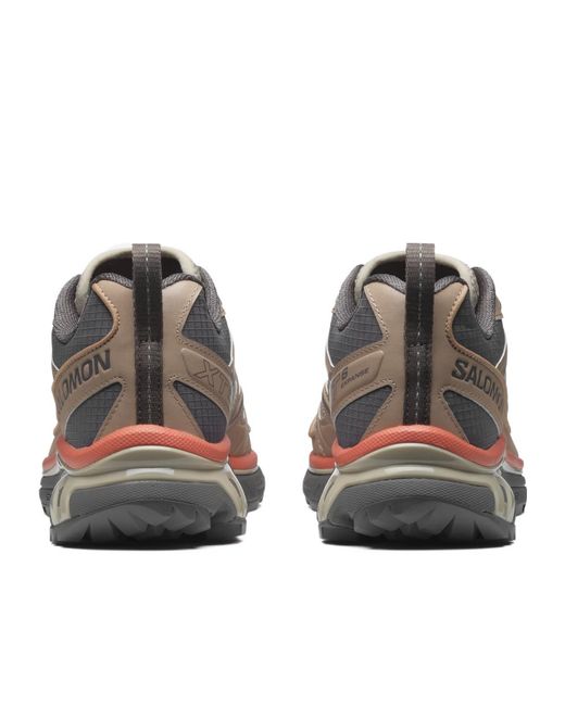 Salomon Lab Brown Salomon Xt-6 Expanse Panelled Lace-Up Sneakers for men