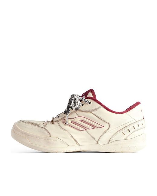 Balenciaga Multicolor Hamptons Medium Worn-Out Sneakers for men