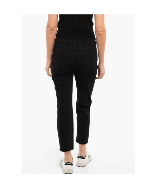 DIESEL Black 2004 Tapered Jeans