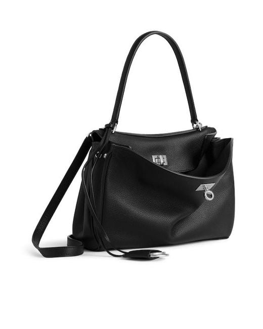 Balenciaga Black Rodeo Small Handbag