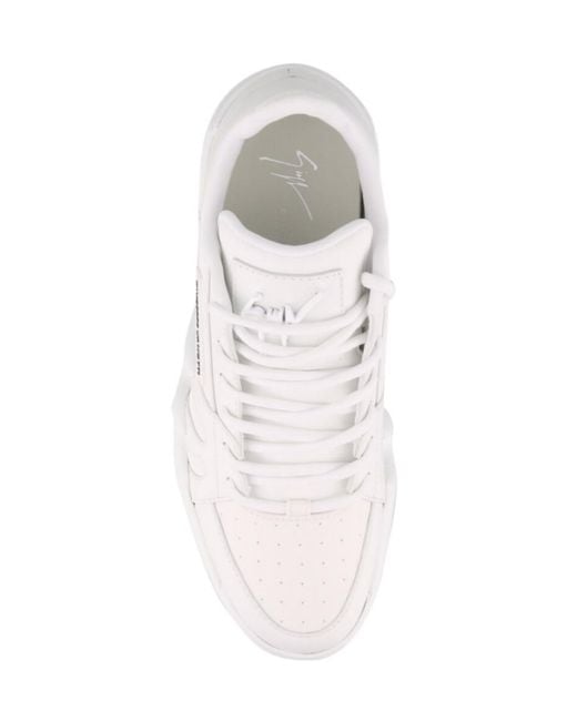 Giuseppe Zanotti White Zegna Stores