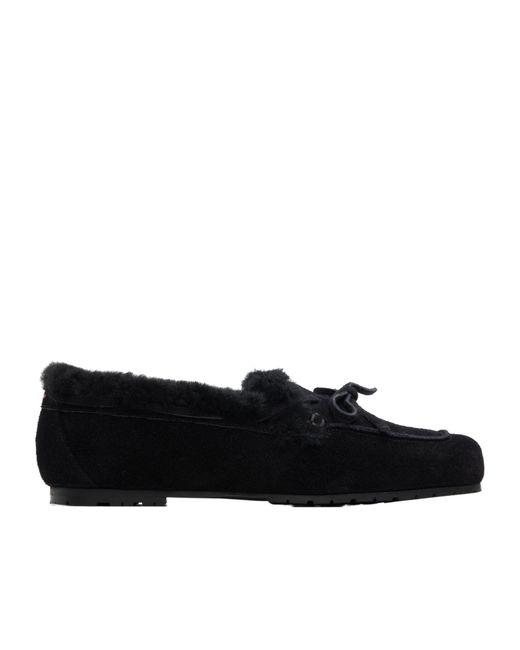 Aeyde Black Jasper Loafers