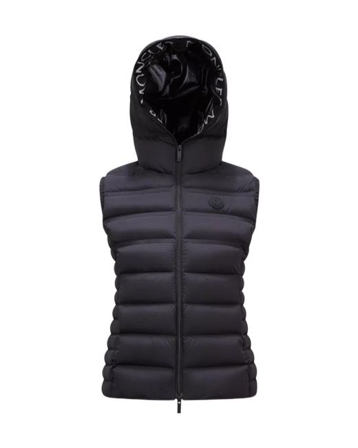 Moncler Blue Aliterse Down Gilet