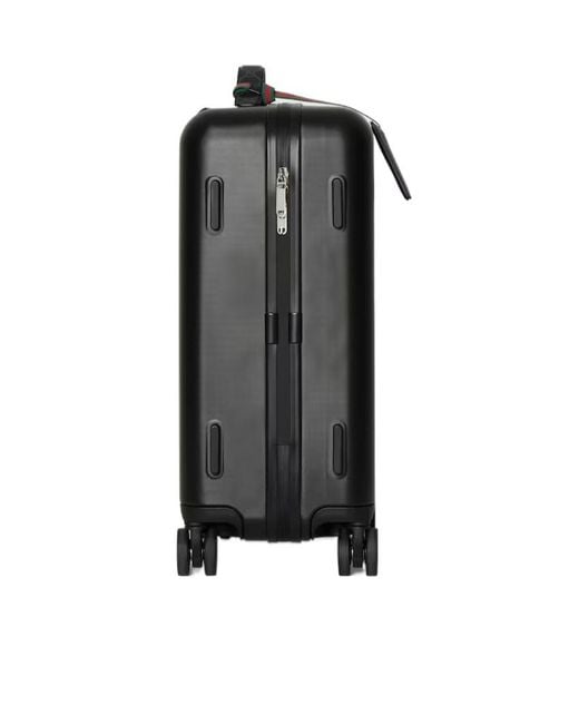 Gucci Gray Porter Light Cabin Plus Trolley for men