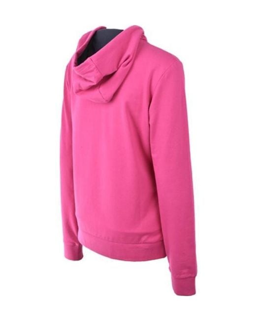 EA7 Pink Long-Sleeved Sweater