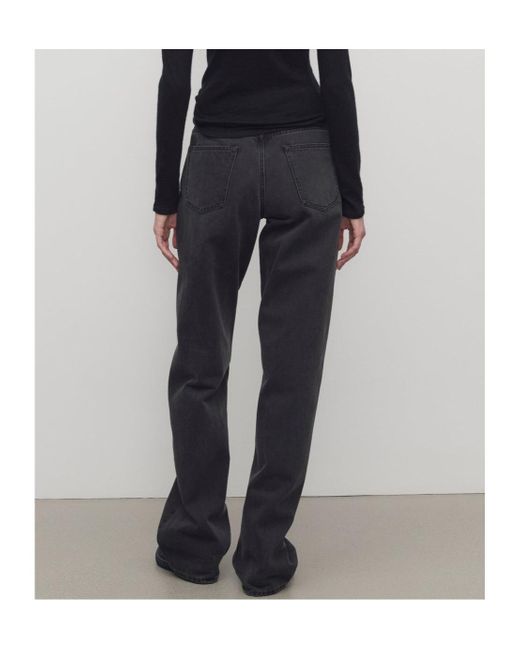 The Row Black Clair Jeans