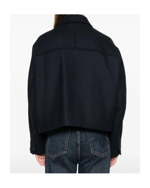 A.P.C. Black Long-Sleeve Jacket