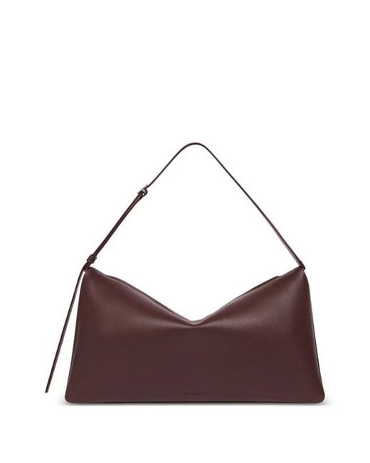 Courreges Brown Cuff Shoulder Bag